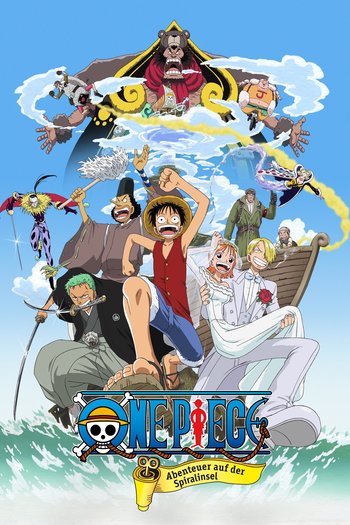 Read more about the article One Piece Movie – 2 (Adventures on Clockwork Island) (2001) Dual Audio [Japanese+English] BluRay Download | 720p [500MB]