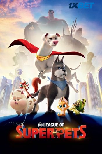 Read more about the article DC League of Super Pets (2022) Dual Audio [Hindi ORG 5.1+English] WEB-DL Download | 480p [400MB] | 720p [1GB] | 1080p [2GB]