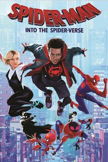 Read more about the article Spider-Man: Into the Spider-Verse (2018) Dual Audio [Hindi-English] BluRay Download 480p [400MB] | 720p [1.3GB] | 1080p [2.3GB]
