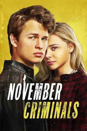 Read more about the article November Criminals (2017) WEB-DL Dual Audio {Hindi-English} Download 480p [320MB] | 720p [820MB] | 1080p [1.8GB]