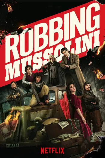 Read more about the article Robbing Mussolini (2022) Dual Audio (Hindi-English) WEB-DL Download 480p [400MB] | 720p [1.2GB] | 1080p [2GB]