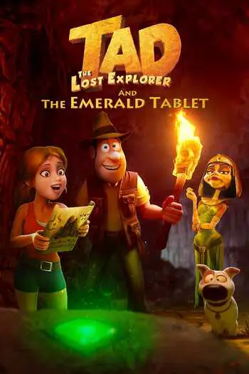 Read more about the article Tad the Lost Explorer and the Emerald Tablet (2022) Dual Audio (Hindi-English) WEB-DL Download 480p [320MB] | 720p [900MB] | 1080p [2GB]