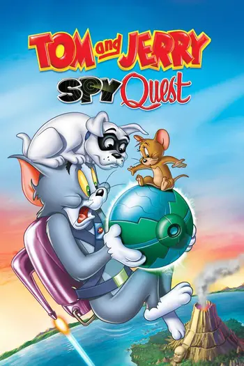 Read more about the article Tom and Jerry: Spy Quest (2015) WEB-DL Dual Audio (Hindi-English) Download 480p [250MB] | 720p [700MB] | 1080p [1.2GB]
